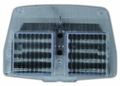 Top Zone Tzd-020-int Clear Integrated Tail Light 