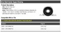 Drive Shaft Center Support Bearing Compatible With 2004-2010 Bmw X3 2 5l 3 0l 6-cylinder