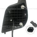 Hood Mirror Chrome With Heated Driver Side Fit 2018 2020 Freightliner Cascadia Trucks