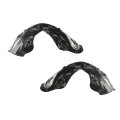 Front Fender Liner Pair For Jeep Grand Cherokee 2011 2012 2013 Driver And Passenger Side Plastic Replacement Ch1248153 