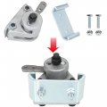 Grehua Mechanical Brake Caliper And Bracket With Pads For Manco 9598 9597 Yerf-dog Asw Bristers Airheart Mb-1 Predator 212cc