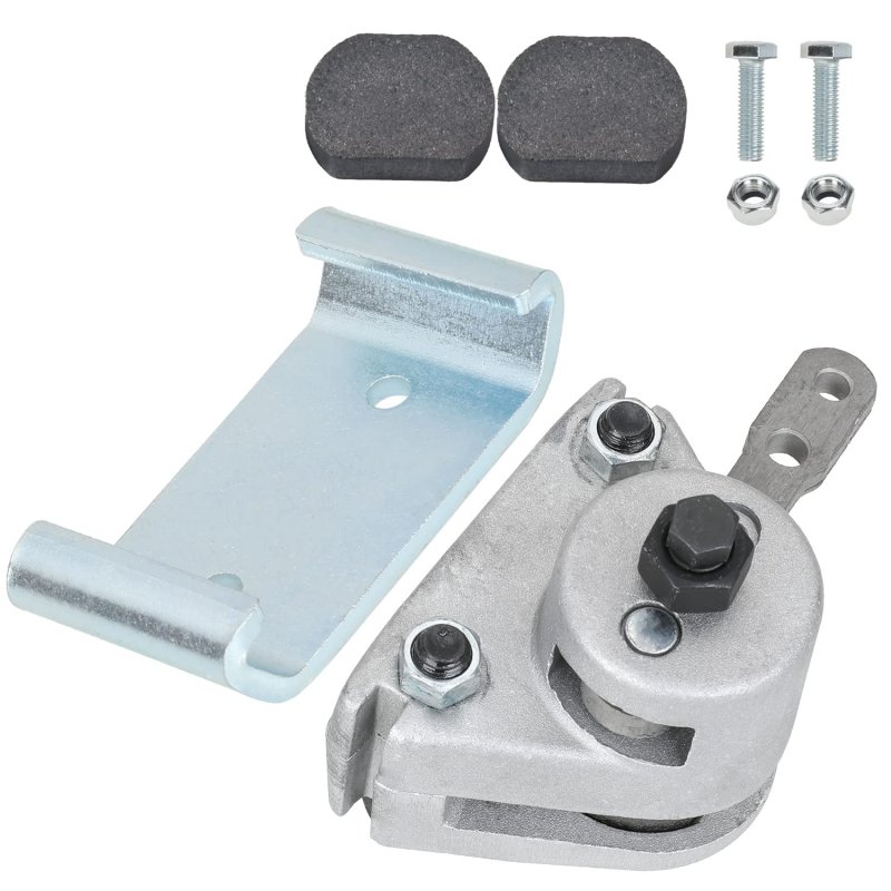 Grehua Mechanical Brake Caliper And Bracket With Pads For Manco 9598 9597 Yerf-dog Asw Bristers Airheart Mb-1 Predator 212cc
