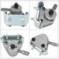 Grehua Mechanical Brake Caliper And Bracket With Pads For Manco 9598 9597 Yerf-dog Asw Bristers Airheart Mb-1 Predator 212cc