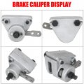 Grehua Mechanical Brake Caliper And Bracket With Pads For Manco 9598 9597 Yerf-dog Asw Bristers Airheart Mb-1 Predator 212cc