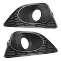 Ford Fusion 2010 2011 2012 Fog Light Moldings Front Driver And Passenger Side Pair Paint To Match Bezel Sel Hybrid Models 