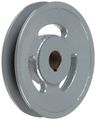 Tb Woods Bk5034 Fhp Bored-to-size V-belt Sheave B Belt Section 1 Groove 3 Bore Cast Iron 4 75 Od 5270 Max Rpm 