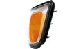 Evan-fischer Corner Light For 1999-2002 Toyota 4runner Plastic Clear Amber Lens With Bulb Driver Side