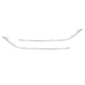 Hecasa Fog Light Molding For 2012-2015 Volkswagen Passat Replacement 5618531022zz 5618531012zz Vw1047107 Vw1046107 Lamp Trim 