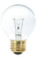 Satco S3888 120v Medium Base 40-watt G18 5 Light Bulb Clear 