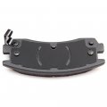 Ocpty Ceramic Brake Pads Front Rear Set 8pcs Fit For 95-96 Buick Riviera 94-96 Cadillac Deville Eldorado Seville Oldsmobile