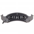 Ocpty Ceramic Brake Pads Front Rear Set 8pcs Fit For 95-96 Buick Riviera 94-96 Cadillac Deville Eldorado Seville Oldsmobile