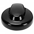 Ecotric Gas Cap Door Handle Covers Compatible With 2007-2014 Bmw Mini Cooper S R55 R56 Hatchback New Black Petrol Fuel Tank