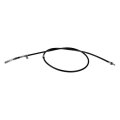 Parking Brake Cable For Lincoln Aviator 2003 2004 2005 Rubber Outer Sleeve With Conduit 71 46 In Length Black Replaces 