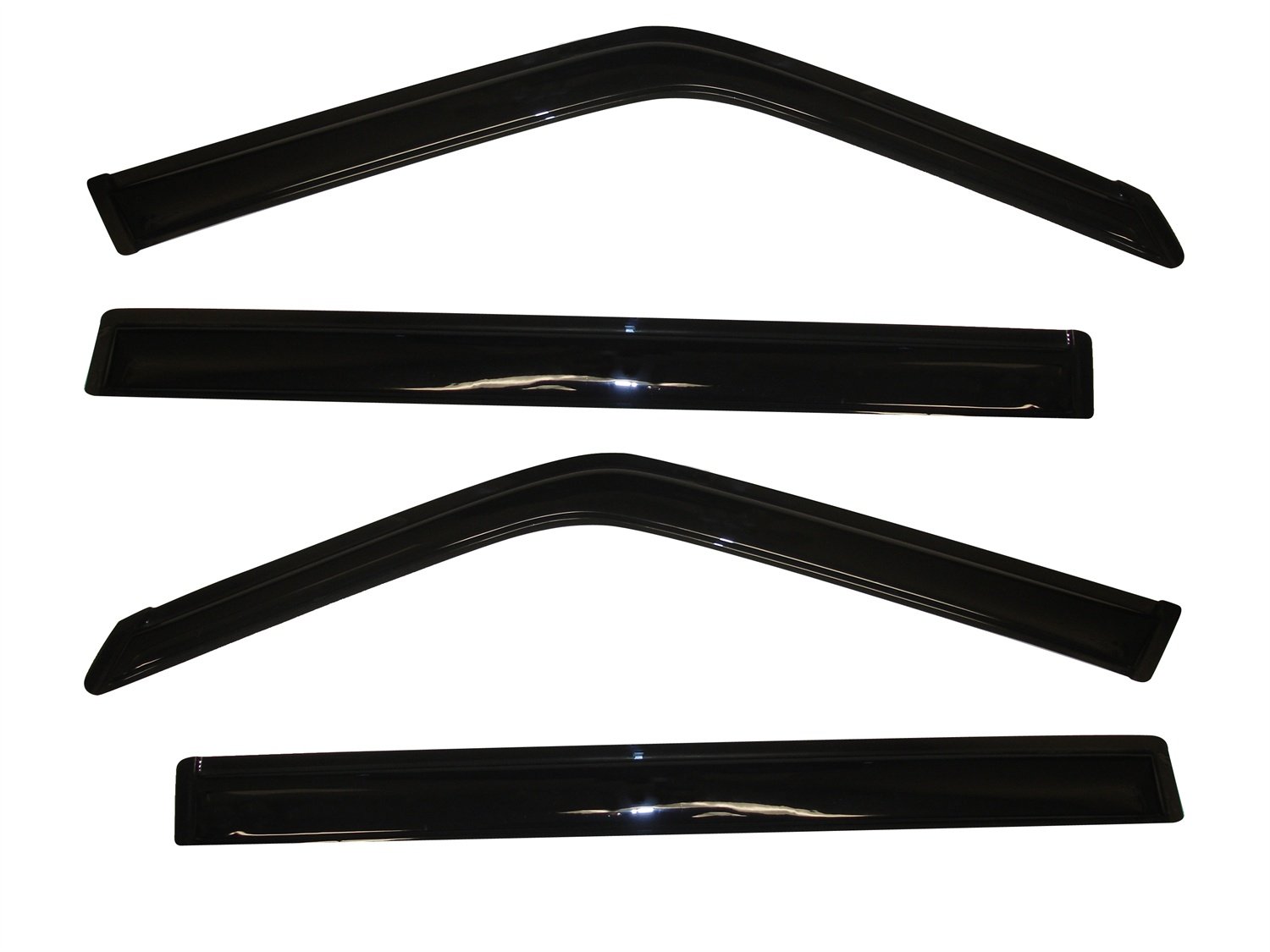 Auto Ventshade 94437 Ventvisor Window Deflector For Infiniti Qx56 4 Piece