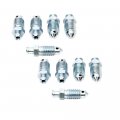Front Brake Bleeder Screw Kit Fits 2001-2010 Gmc Sierra 2500 Hd 