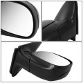 Auto Dynasty Fo1320178 Fo1321178 Pair Mnaual Side Door Mirror Compatible With Ford F150 F250 97-03