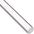 Acrylic Round Rod Uv-resistant Transparent Clear Meets Ul 94hb 5 8 Diameter 6 Length 
