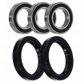 Niche Wheel Bearing Seal Kit For Honda Cr125r 250r Crf250r 450r 450x Suzuki Rmz250 6905-2rs