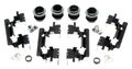 H15882a Professional Grade Disc Brake Caliper Hardware Kit For Rear Position Metal Construction One Size 