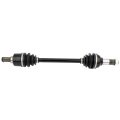 Cv Axle Shaft Assembly Replacement For 2014 2019 Yamaha Grizzly 700 Rear Left Right B16 2530v 0 Cr Moly Steel With Neoprene 