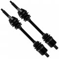 Caltric Front Right And Left Cv Joint Axles Compatible With Polaris Sportsman 500 Touring Efi 2008 2009 2010 2011 2012