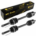 Caltric Front Right And Left Cv Joint Axles Compatible With Polaris Sportsman 500 Touring Efi 2008 2009 2010 2011 2012
