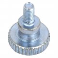 Uxcell M3x6mm Flat Knurled Head Fully Threaded Thumb Screws Bolts Fastener 15pcs