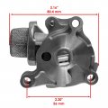 Caltric Oil Pump Compatible With Yamaha Kodiak 700 Yfm700k 2019 2020 2021 2022