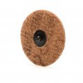 Scotch-brite Roloc Sl Surface Conditioning Disc Tr Aluminum Oxide 2 Diameter Nh Super Duty A Coarse Grit 50 Count Pack Of 1