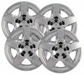 Your Auto 17 Inch Chrome Hubcaps To Perfectly Fit Saturn Aura 2008-2009 Set Of 4 
