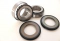 Steering Stem Bearing And Seal Kit For Yamaha Ytm200 El 1984 Includes Tapered Roller Bearings 2 Dust Seals 