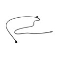 Wiper Hose For Gmc Sierra 1500 Classic And 3500 2007 Front Black Polymer Replacement 12463086 