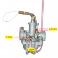 Jdllong Pw50 Carburetor Fit For Yamaha Pw 50 Peewee Y-zinger Carb 1981 With Air Filter