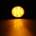 Side Marker Light 4pcs 6led Amberlight Trailer Lamps Fit For Boats Truck Pickups Lorry Van Caravan Waterproof Lights 