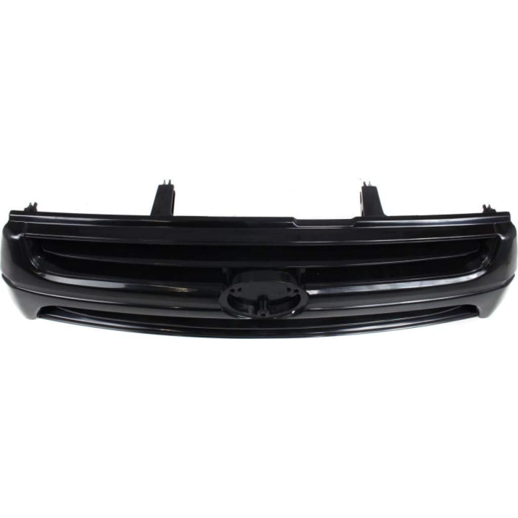 Grille Assembly For Toyota 4runner 2001 2002 Plastic Textured Black Shell And Insert Paint To Match To1200240 5311135390c0