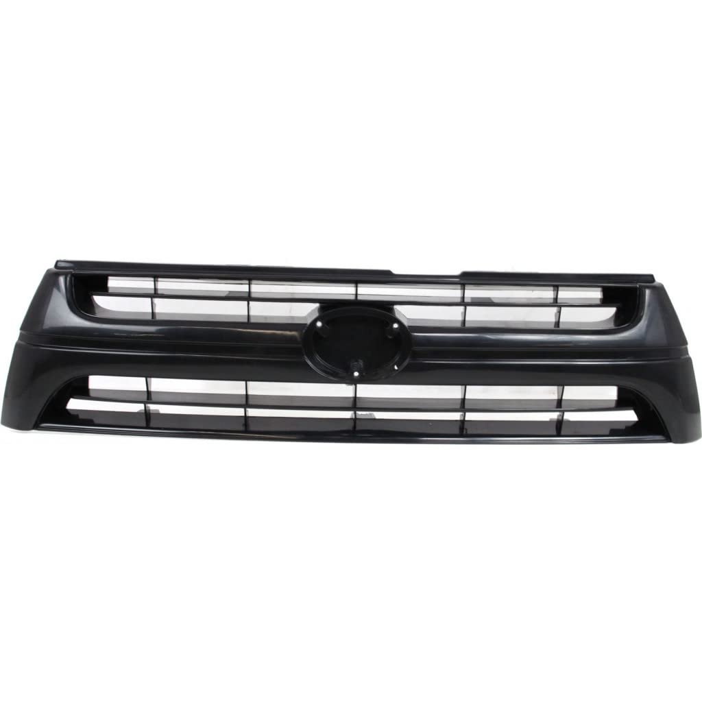 Grille Assembly For Toyota 4runner 2001 2002 Plastic Textured Black Shell And Insert Paint To Match To1200240 5311135390c0