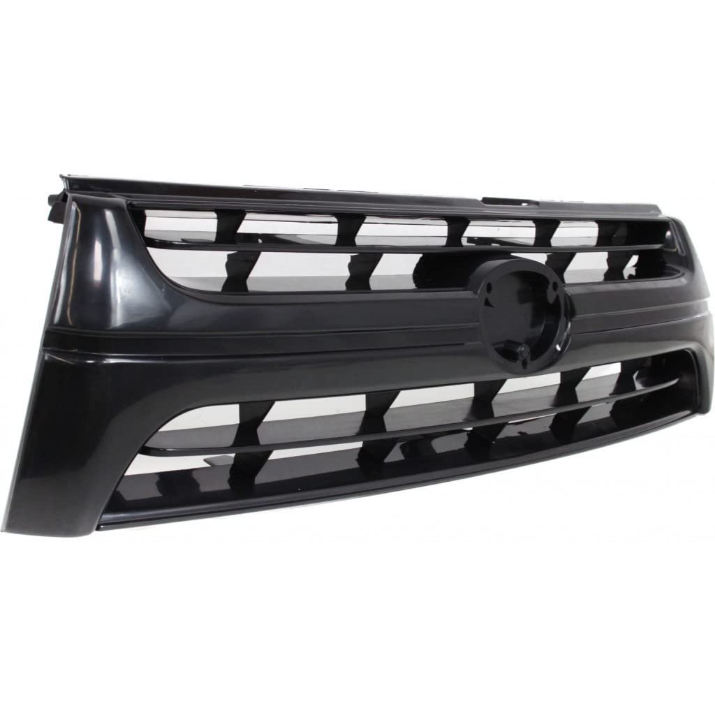 Grille Assembly For Toyota 4runner 2001 2002 Plastic Textured Black Shell And Insert Paint To Match To1200240 5311135390c0