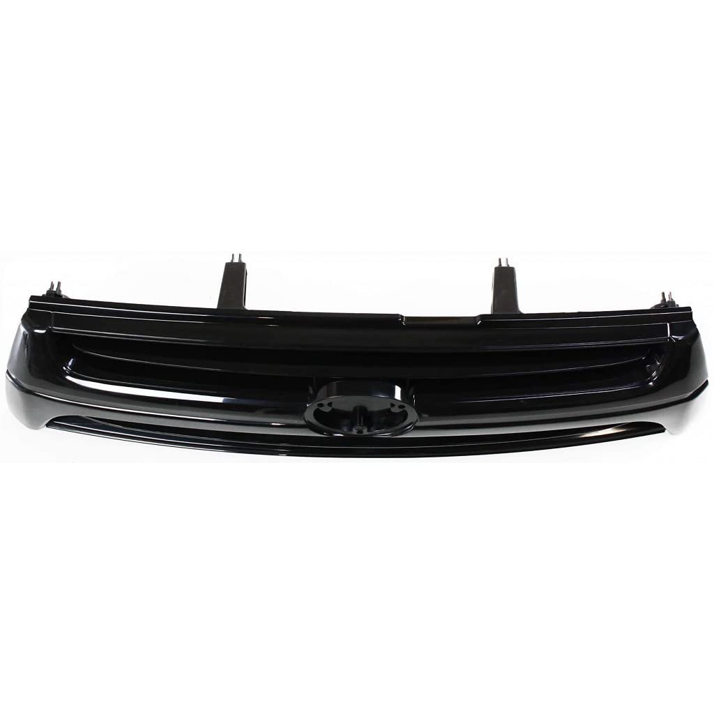 Grille Assembly For Toyota 4runner 2001 2002 Plastic Textured Black Shell And Insert Paint To Match To1200240 5311135390c0
