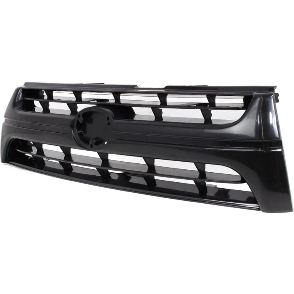 Grille Assembly For Toyota 4runner 2001 2002 Plastic Textured Black Shell And Insert Paint To Match To1200240 5311135390c0