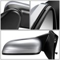 Ch1320288 Factory Style Driver Left Side Mirror Manual Folding Power Adjust Heated Glass Memory Compatible With Chrysler Aspen