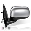 Ch1320288 Factory Style Driver Left Side Mirror Manual Folding Power Adjust Heated Glass Memory Compatible With Chrysler Aspen