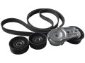 Serpentine Belt Drive Component Kit 4 Piece For 2003-2008 Dodge Ram 1500 5 7l V8 Gas 