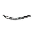 Front Upper Bumper Cover Molding For Mitsubishi Outlander 2014 2020 Passenger Side Chrome Abs Plastic Replacement Mi1047106 
