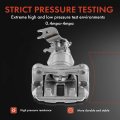 A-premium Disc Brake Caliper Assembly With Bracket Compatible Select Dodge And Hyundai Models Attitude 2012-2014 Accent