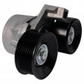 Belt Tensioner For Accessory Drive Smooth Grooved Mechanics Choice 1999-2003 Ford F-550 Super Duty 7 3l V8