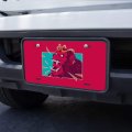 Graphics More Rampaging Red Chimpanzee Ape Monkey King Novelty Metal Vanity Tag License Plate