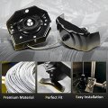 A-premium Spare Tire Hoist Assembly Winch Carrier Holder Compatible With Chevrolet Chevy Gmc Express 1500 2003-2014 Savana 2500
