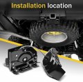 A-premium Spare Tire Hoist Assembly Winch Carrier Holder Compatible With Chevrolet Chevy Gmc Express 1500 2003-2014 Savana 2500