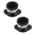 Topteng 2pcs Intake Manifold Boot Joint Carburetor Carb Flange Sket For Polaris Indy 400 L C 121 1985-1986 500 Classic Es R C