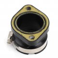 Topteng 2pcs Intake Manifold Boot Joint Carburetor Carb Flange Sket For Polaris Indy 400 L C 121 1985-1986 500 Classic Es R C